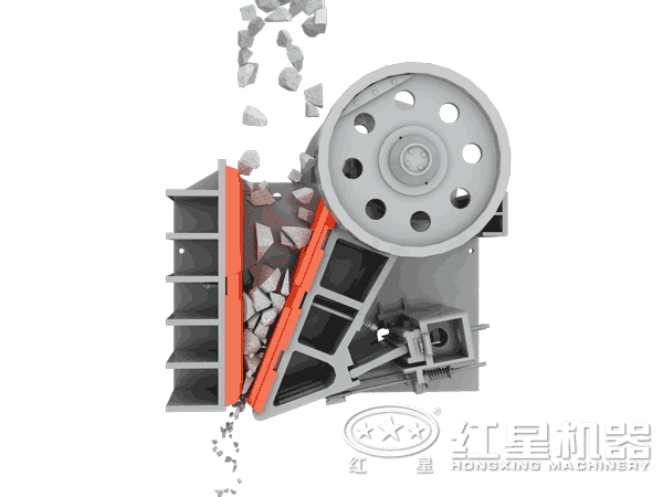 鄂式破碎機(jī)工作原理 鄂式破碎機(jī)工作原理