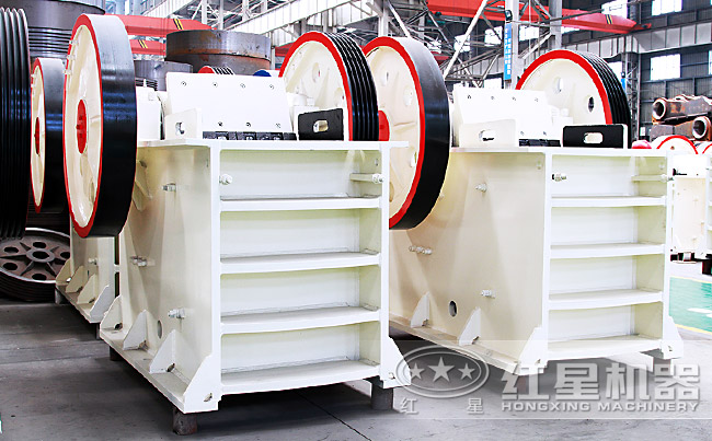 顎式破碎機(jī)車間 顎式破碎機(jī)車間