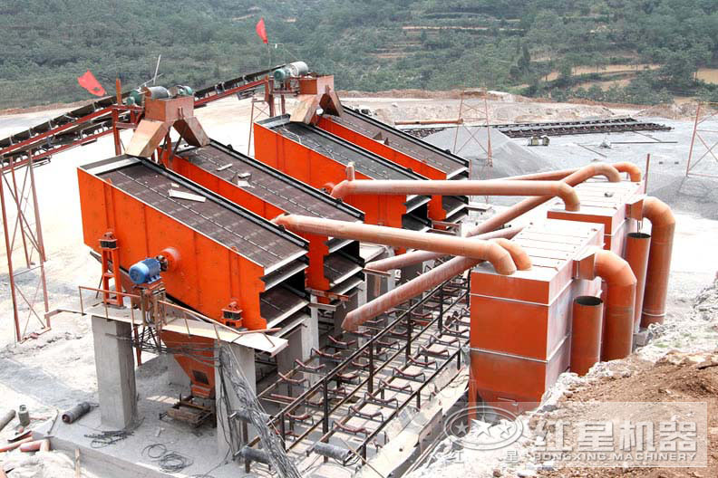 河南鵝卵石破碎生產(chǎn)線 河南鵝卵石破碎生產(chǎn)線