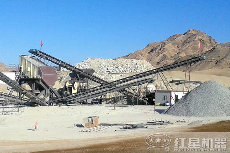 花崗巖破碎生產(chǎn)線 花崗巖破碎生產(chǎn)線